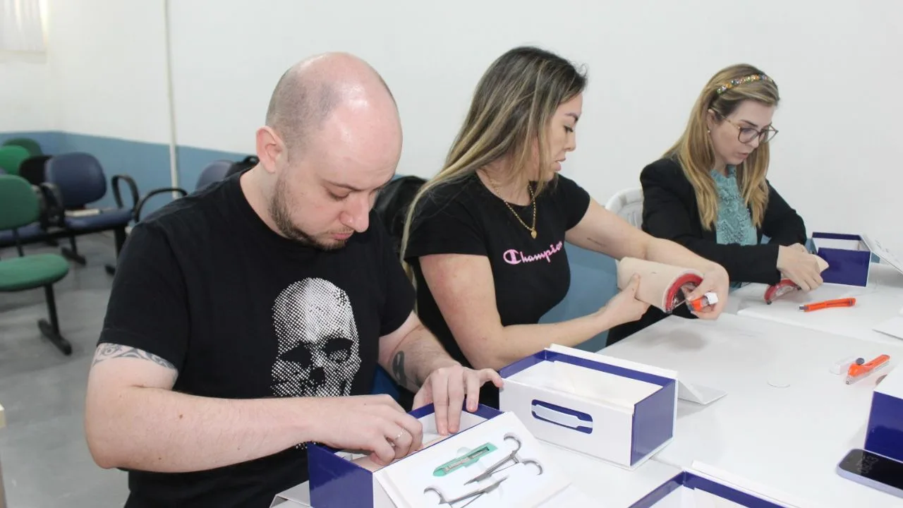 Lages capacita profissionais para implante contraceptivo pelo SUS | Foto: Silvana Mateus