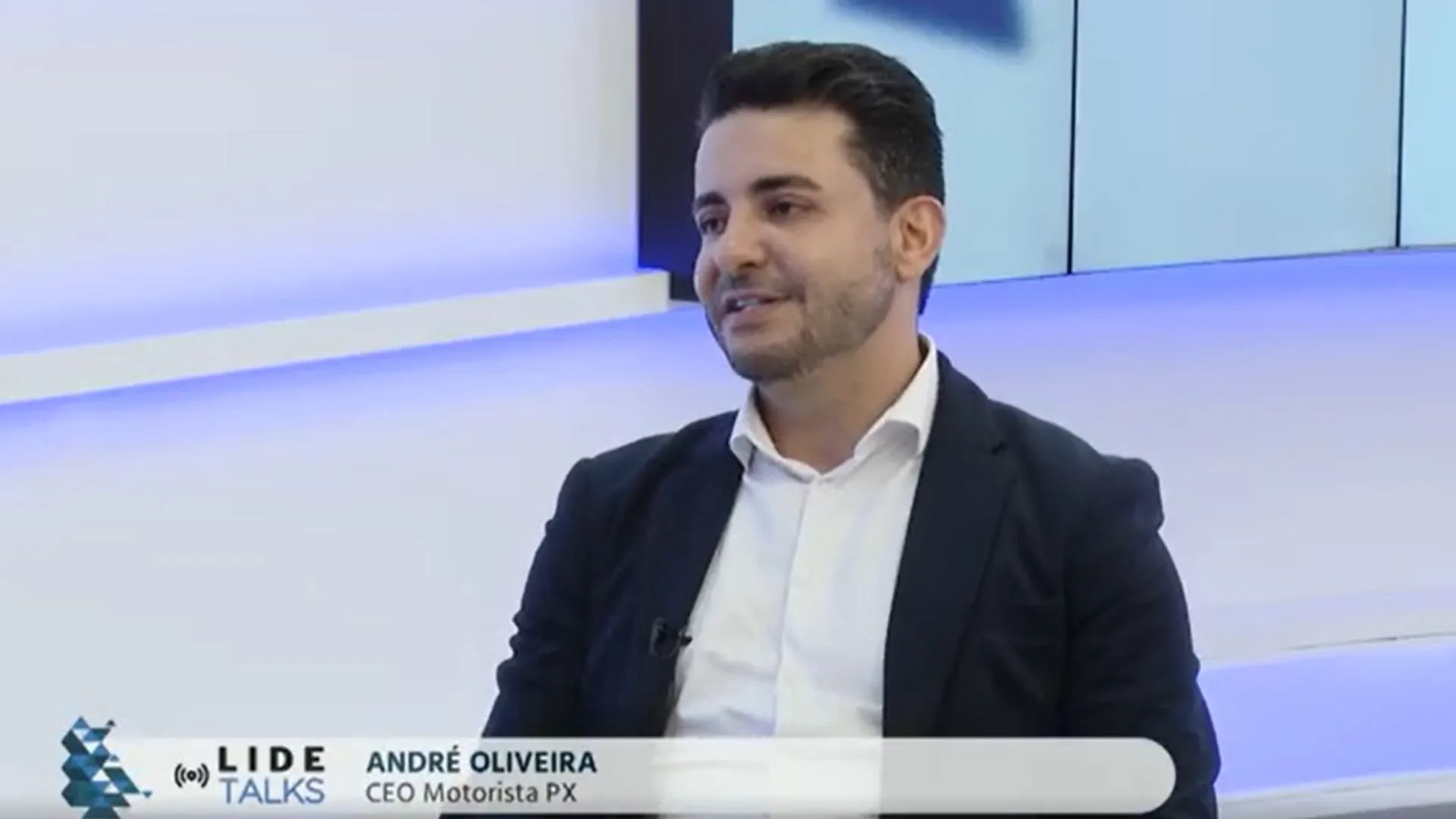 Lide Talks recebe André Oliveira, CEO da Motorista PX | CEO da Motorista PX, André Oliveira