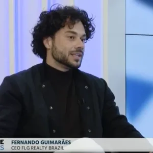Lide Talks recebe Fernando Guimarães, CEO da FLG Realty Brazil | CEO da FLG Realty Brazil, Fernando Guimarães