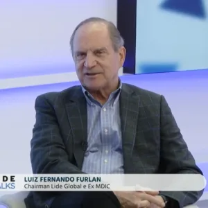 Lide Talks recebe Luiz Furlan, chairman na Lide Global | Chairman na Lide Global, Luiz Fernando Furlan