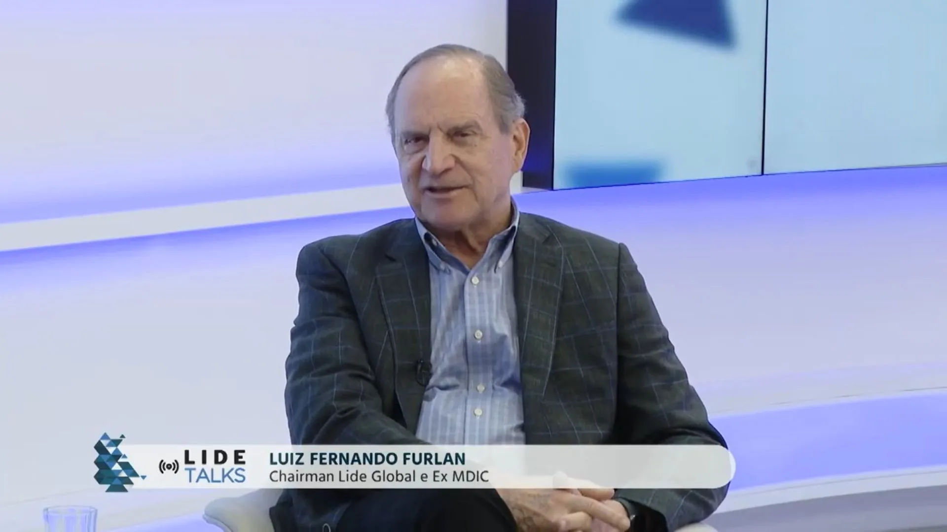 Lide Talks recebe Luiz Furlan, chairman na Lide Global | Chairman na Lide Global, Luiz Fernando Furlan