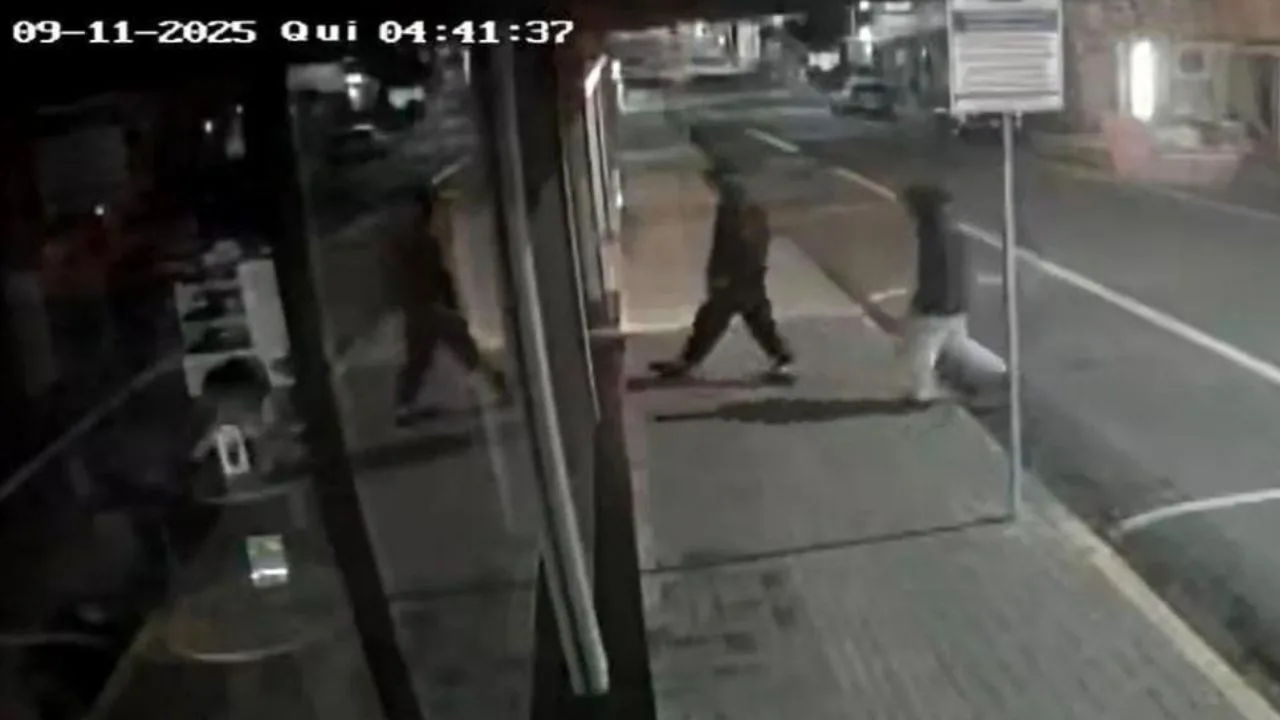 MPSC denuncia dupla por onda de furtos no comércio de Lages | Reprodução