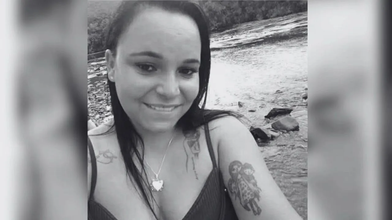 Manifestação por justiça pela morte de Alaide Cristina acontece em Lages | Foto: Reprodução redes sociais