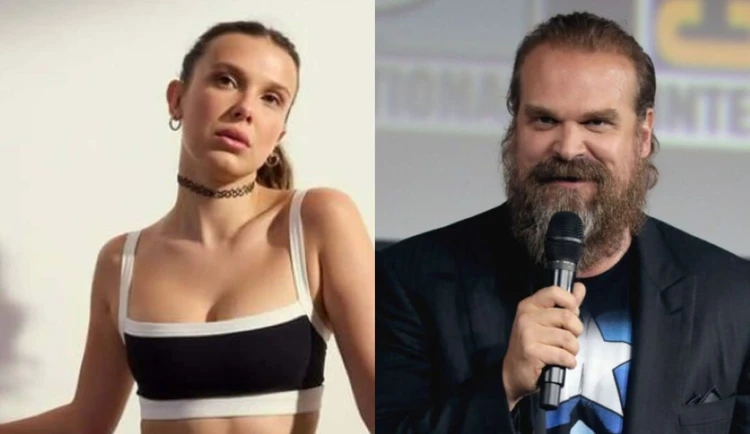 Millie Bobby Brown, de 'Stranger Things', acusa David Harbour de 'intimidação e assédio' no set