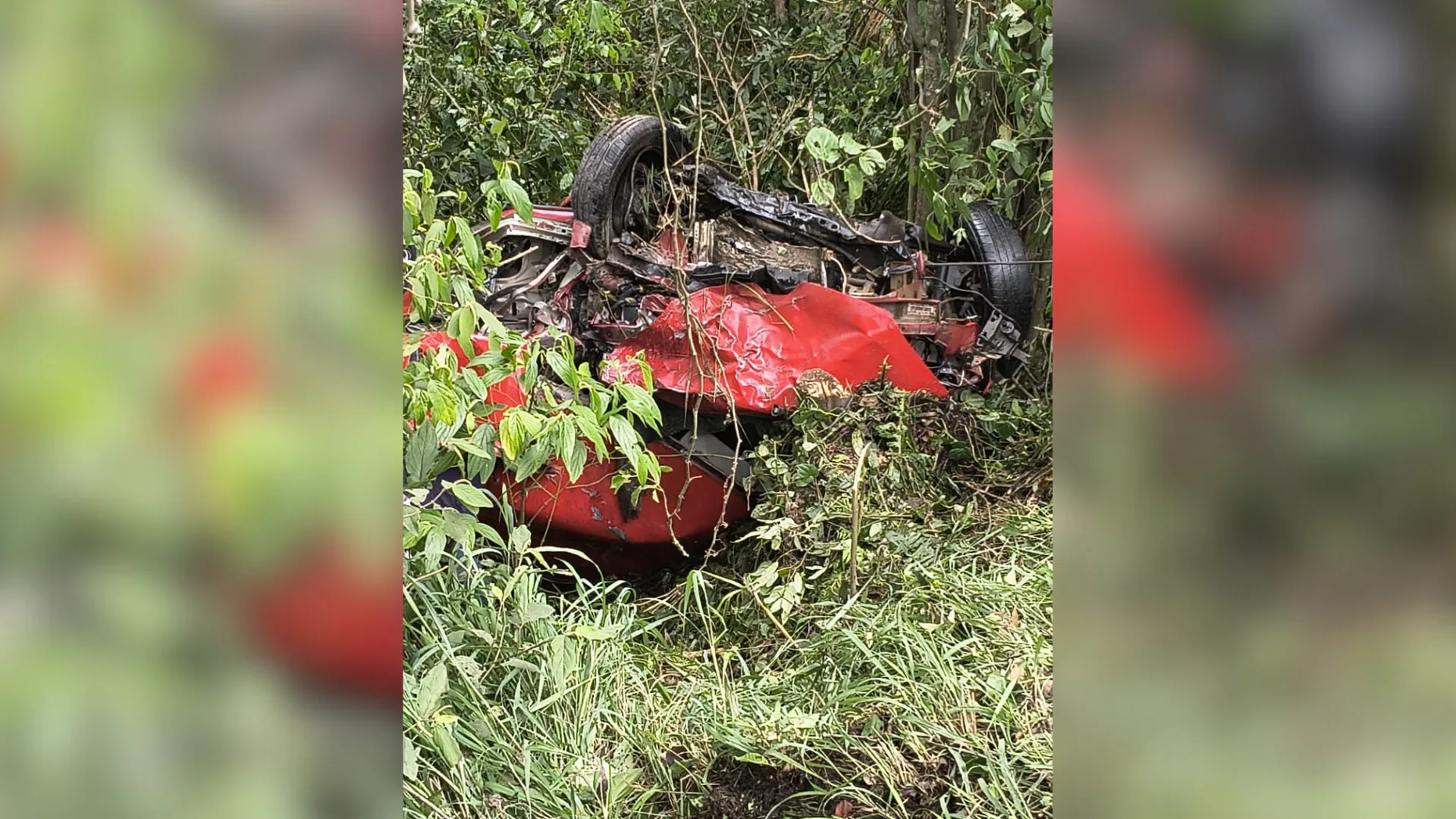 Foto: Bombeiros Voluntários de Ibirama/Reprodução