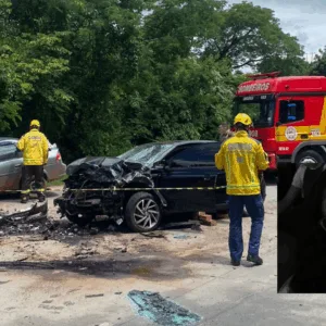 Mulher morre e duas ficam feridas em grave colisão na BR-163