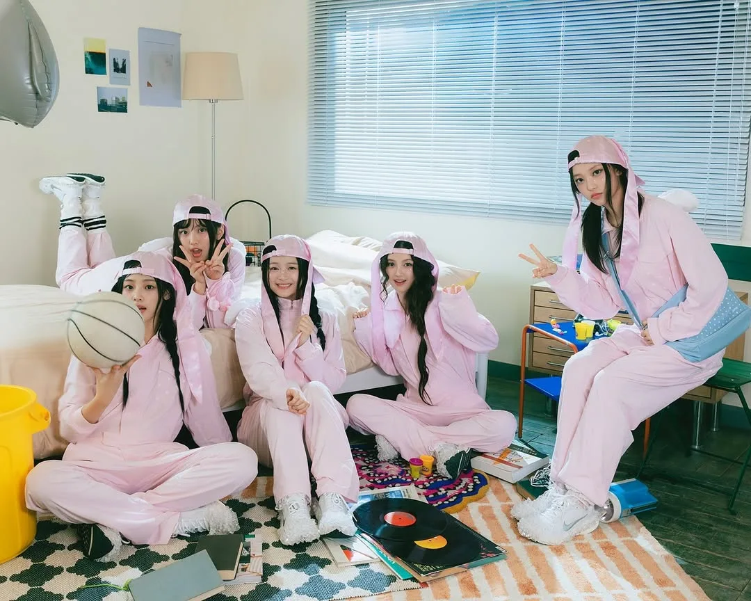 NewJeans | Foto: Reprodução/Instagram 