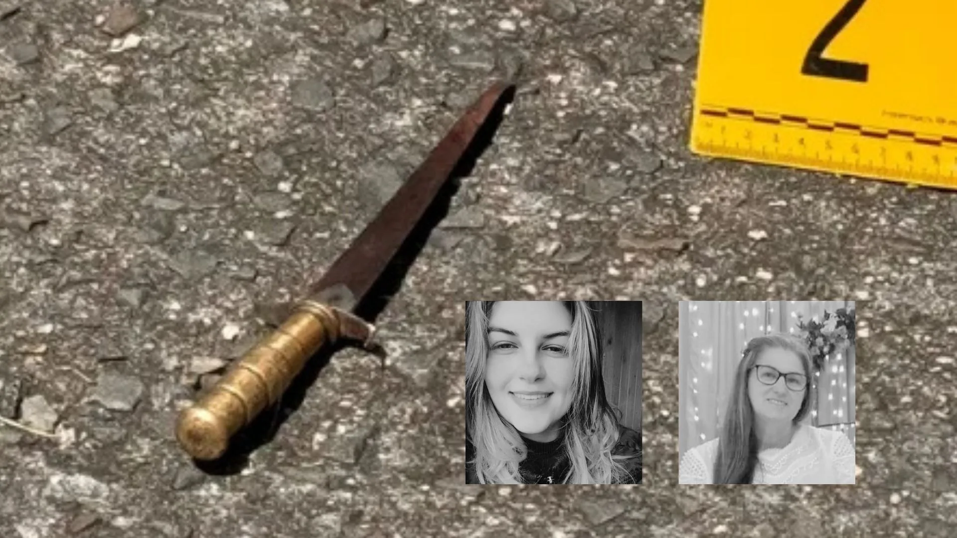 Mãe e filha mortas dentro de residência em SC | Foto: Reprodução