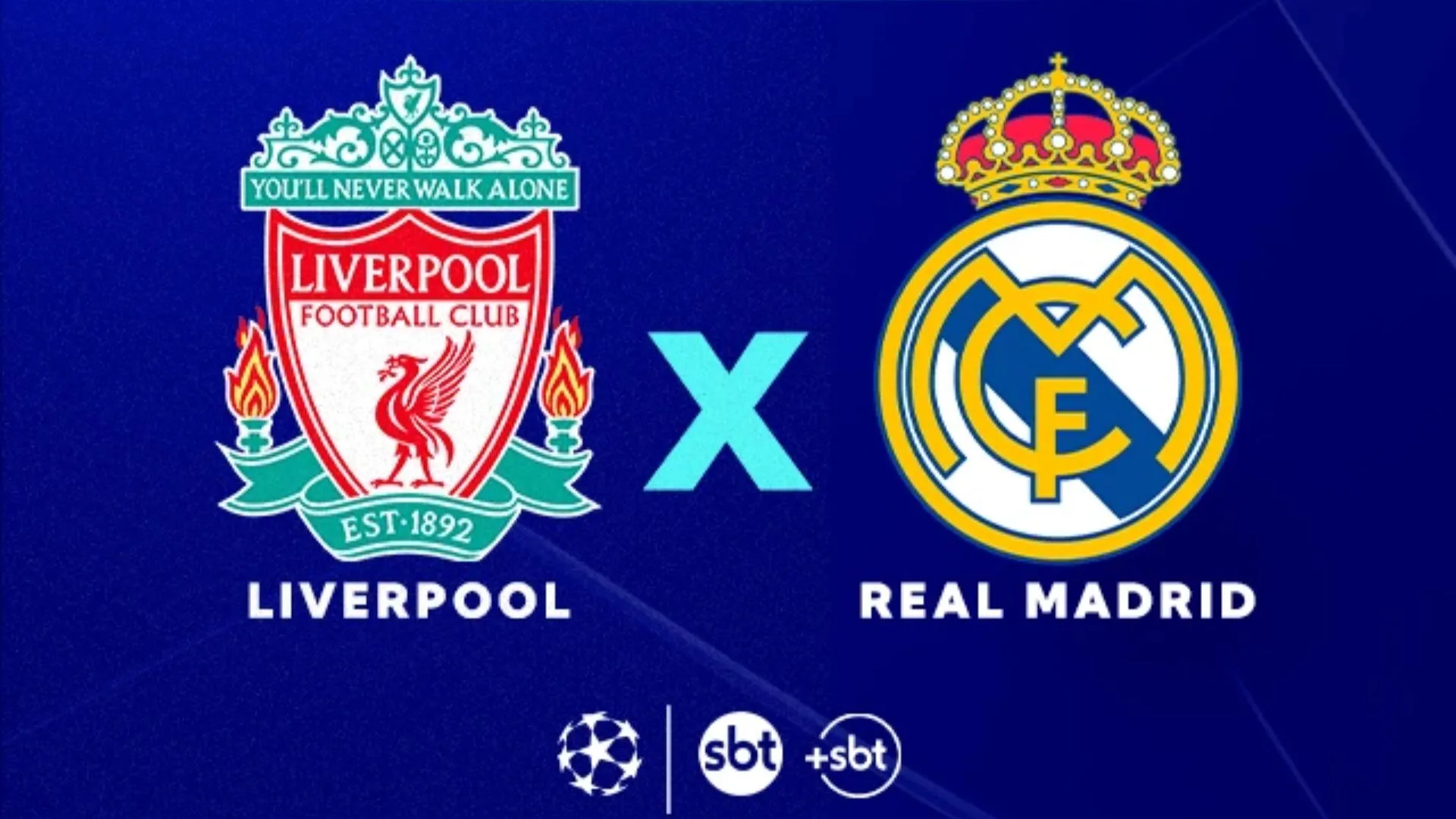 Onde assistir Liverpool x Real Madrid pela Champions League