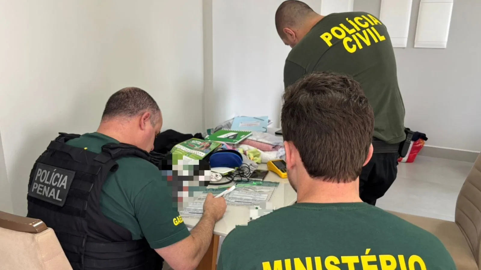 Operação do GAECO combate ocultação de bens e fraude em sentença de improbidade em Lages | Reprodução