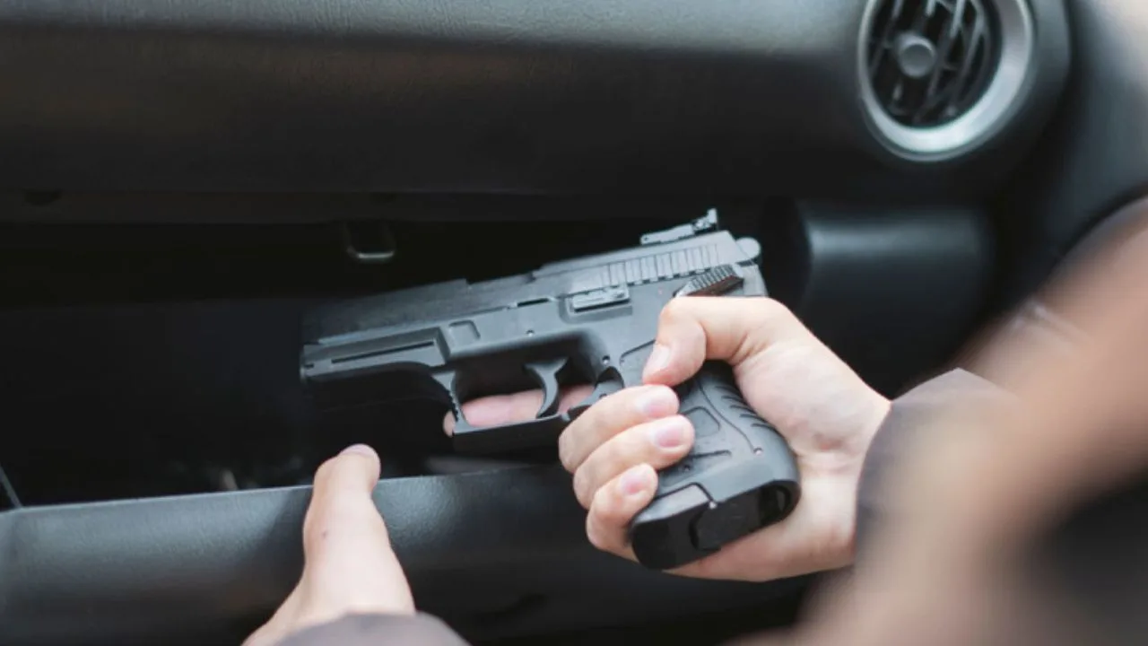 Operação policial prende homem por porte ilegal de arma na BR-282 na Serra | Imagem ilustrativa