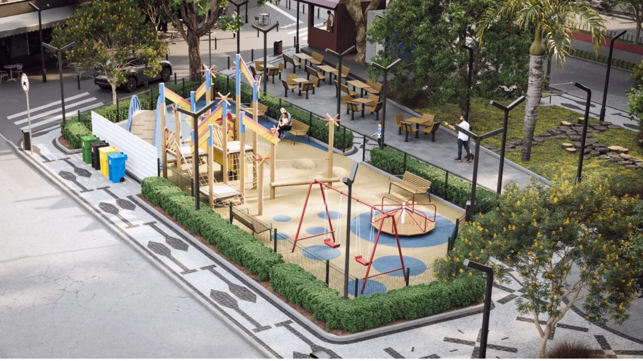 Florianópolis abre consulta pública para transformar a Praça Olívio Amorim; veja como participar