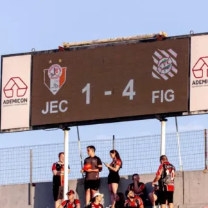 Figueirense goleia o Joinville na final, Avaí vence jogo tenso e Criciúma volta ao G-4 da Série B | Foto: Patrick Floriani/FFC