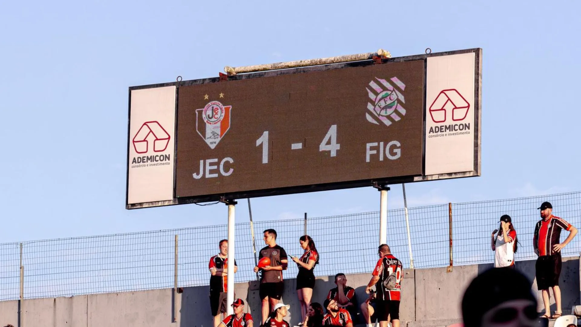 Figueirense goleia o Joinville na final, Avaí vence jogo tenso e Criciúma volta ao G-4 da Série B | Foto: Patrick Floriani/FFC
