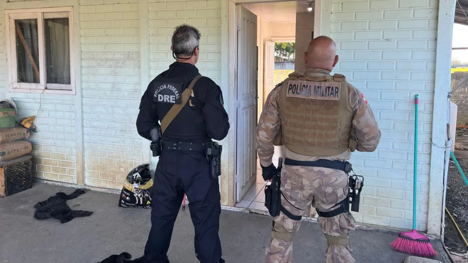 PF deflagra operação para combater roubos de agências bancárias em Santa Catarina | Imagem: PF -SC