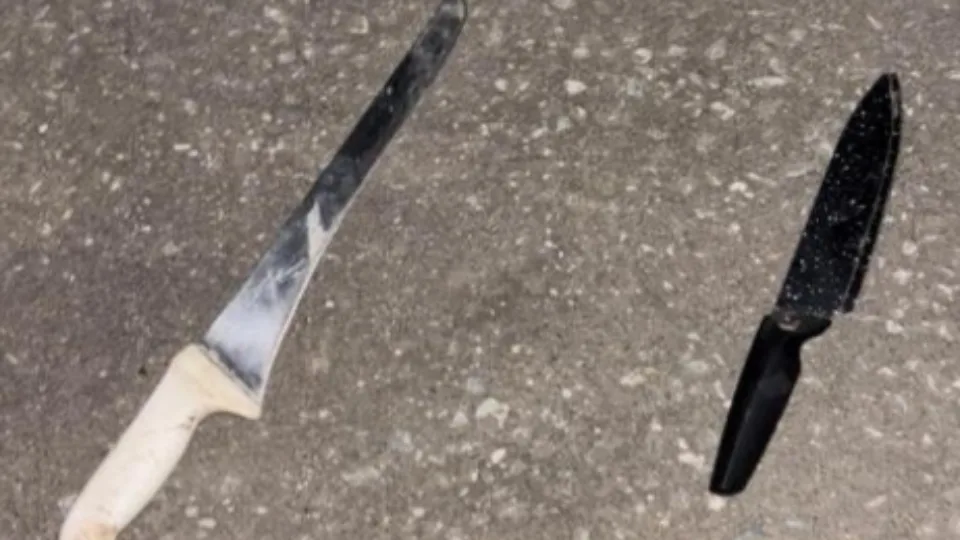 Após torturar vítima, homem enfrenta PM com faca e morre baleado em SC | Imagem: PM