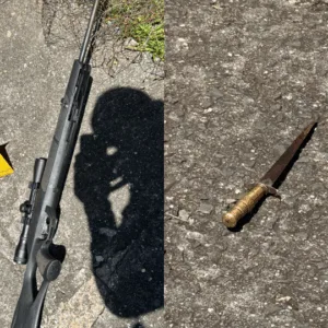 URGENTE: Filho mata a mãe e a irmã e morre após confronto com a PM em SC