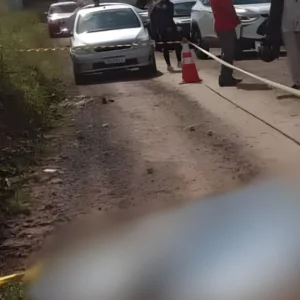 Mulher morre atropelada e suspeito foge com caminhonete na Serra de SC | Foto: Cedida/Rádio Clube de Lages/Reprodução