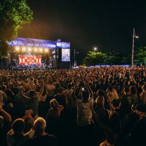 Florianópolis recebe show gratuito de Daniel na final do 'Santa Catarina Canta' | Foto: Divulgação Cantor Daniel e Tóia Oliveira