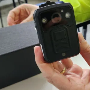 Prefeitura de Joinville implanta câmeras corporais para melhorar a segurança no trânsito | Foto: divulgação / Prefeitura Joinville 