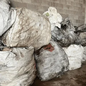 Caminhões com carga ilegal são flagrados em travessia clandestina na fronteira de SC | Imagem: PF