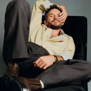 Jonathan Bailey, astro de Bridgerton e Wicked, é eleito o homem mais sexy do mundo em 2025 | Foto: reprodução / redes sociais. 