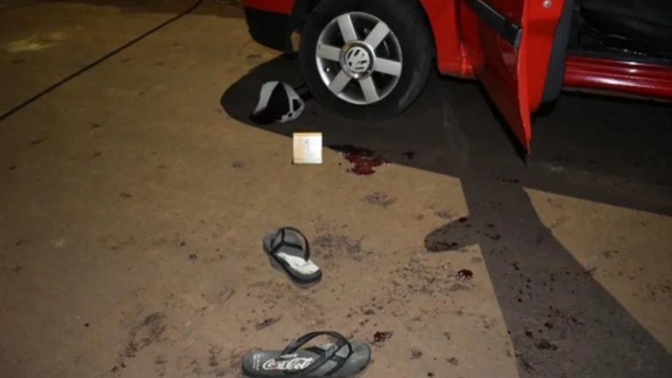 Imagens fortes! Investigação conclui que briga antiga levou à morte de jovem no Oeste de SC | Imagem: Polícia Civil de SC