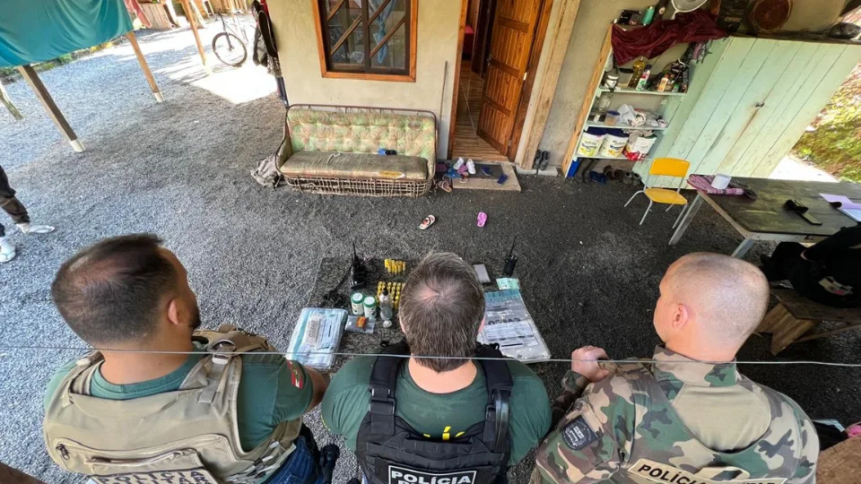 Operação ‘Caçada Virtual’ mira grupo suspeito de crimes ambientais em Santa Catarina