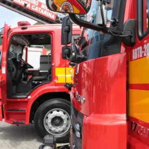 É falsa a informação sobre queda de helicóptero em Canoinhas, diz Corpo de Bombeiros | Foto: divulgação. 