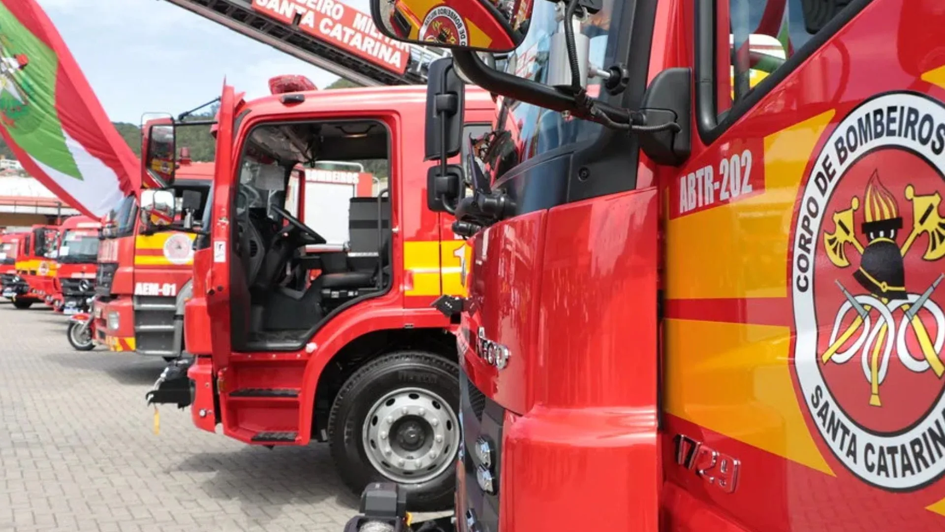 É falsa a informação sobre queda de helicóptero em Canoinhas, diz Corpo de Bombeiros | Foto: divulgação. 