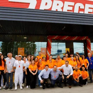 Preceiro Atacadista reinaugura loja de Indaial com investimento de 5 milhões |Imagem: ASCOM