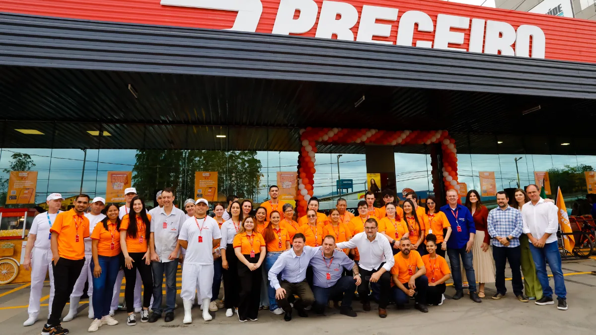 Preceiro Atacadista reinaugura loja de Indaial com investimento de 5 milhões |Imagem: ASCOM