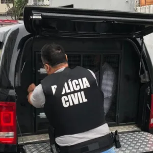 Polícias Civil e Militar prendem foragido de alta periculosidade em SC | Foto: divulgação / PCSC 