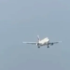 VÍDEO: entenda o 'pouso caranguejo' que chamou atenção no aeroporto de Navegantes | Foto: divulgação. 