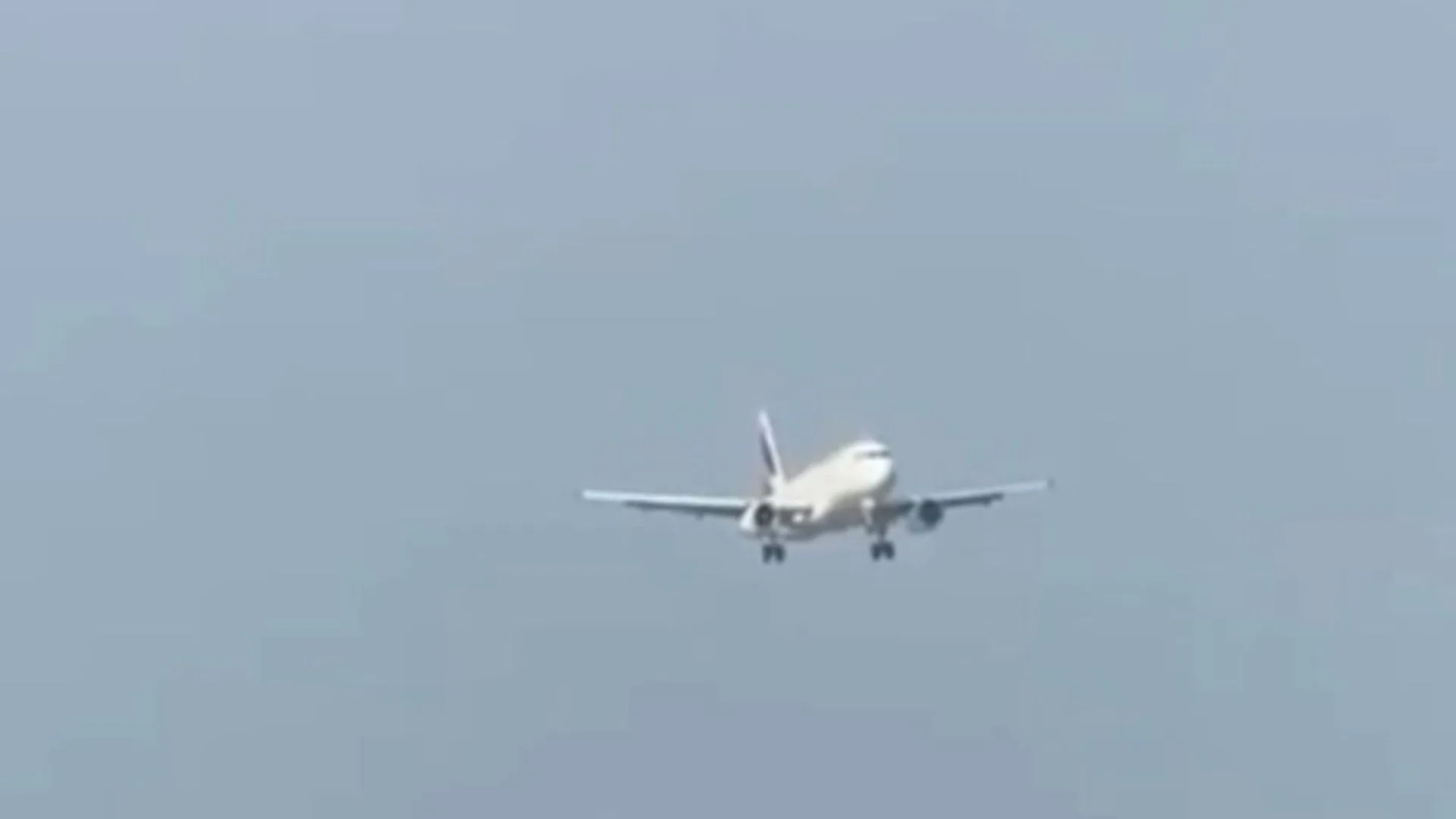 VÍDEO: entenda o ‘pouso caranguejo’ que chamou atenção no aeroporto de Navegantes | Foto: divulgação. 