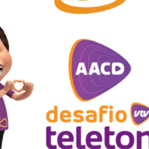Assista o Teleton 2025 agora | Foto: reprodução. 