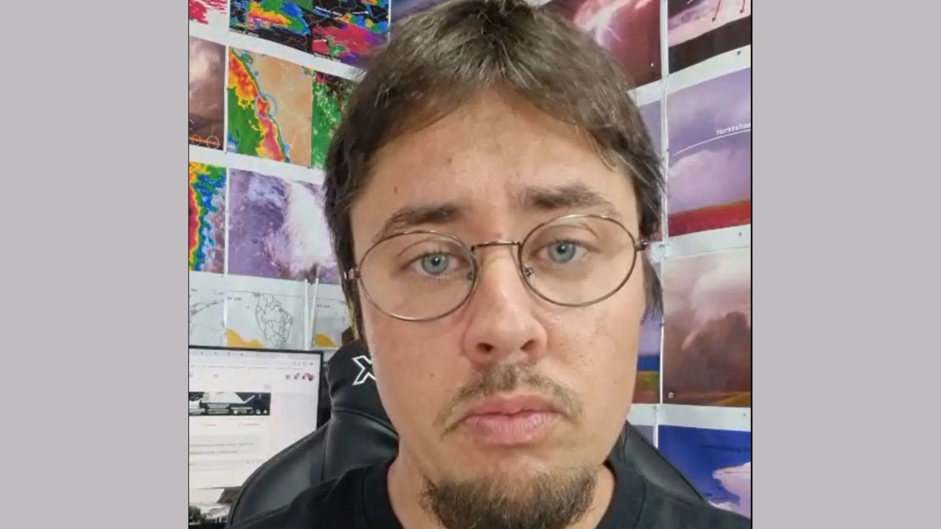 VÍDEO: após o tornado devastar o Paraná, o que esperar para Santa Catarina nas próximas horas  | Reprodução / Peter Scheuer 