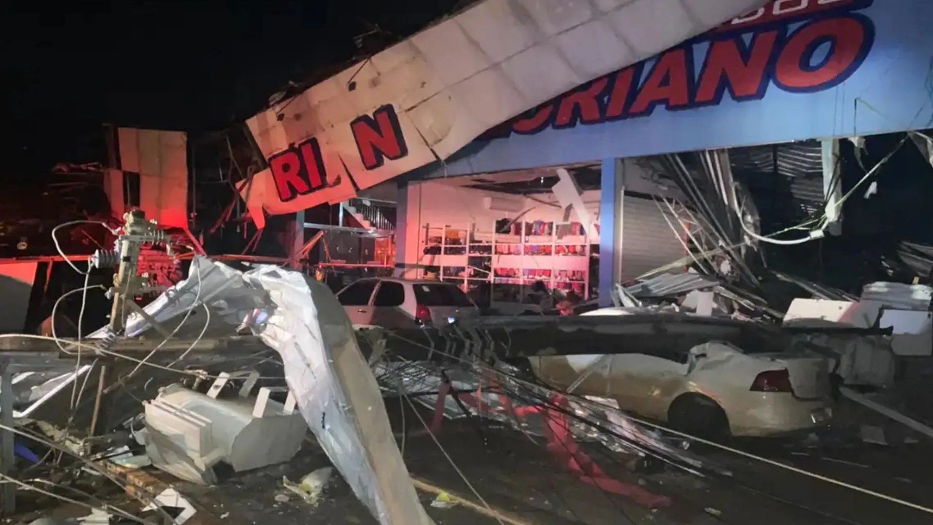 Tornado com ventos de 250 km/h: entenda o fenômeno que devastou cidade paranaense – Imagem: Ari Dias/AEN