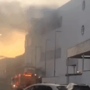 Imagens mostram fumaça intensa em incêndio em shopping de SC; veja o vídeo | Imagem: Ricardo Pastrana/ Cedido ao SCC10