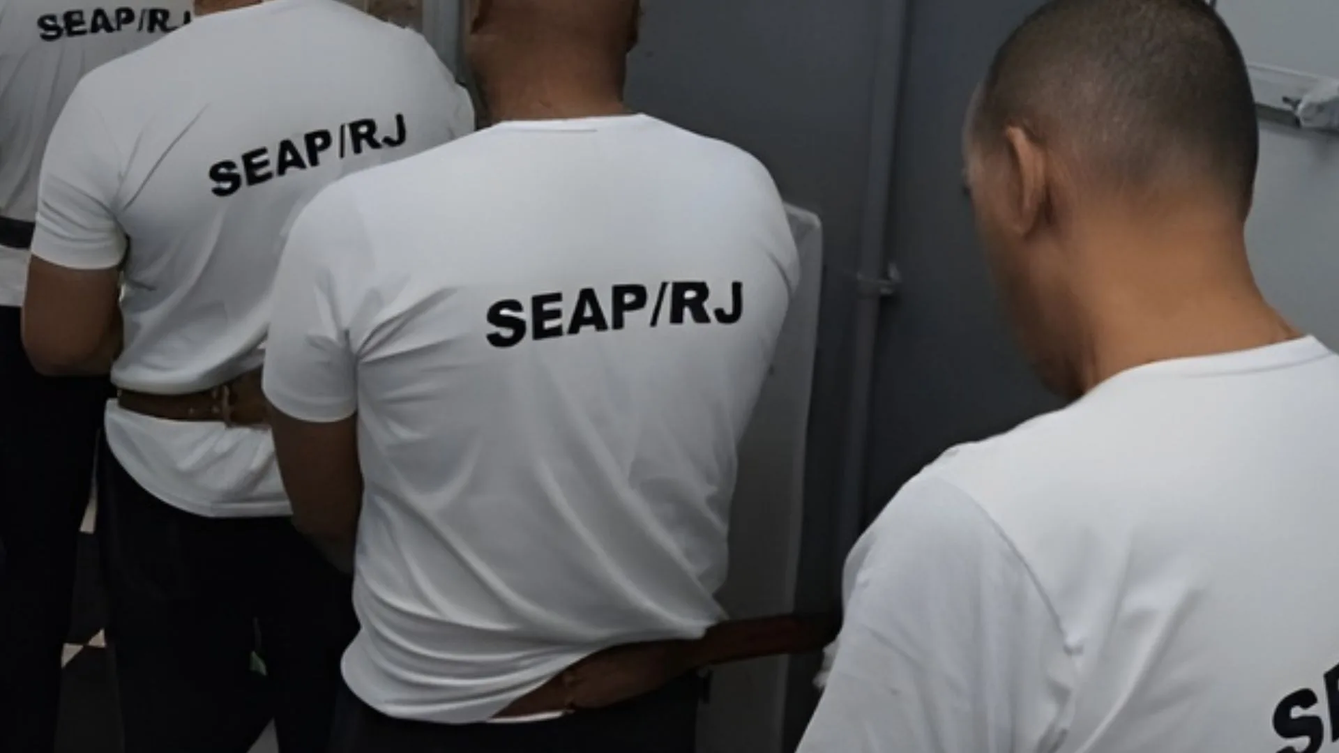 Presos com mais de 428 anos de condenação são transferidos do RJ para presídios federais | Foto: divulgação / Governo RJ 