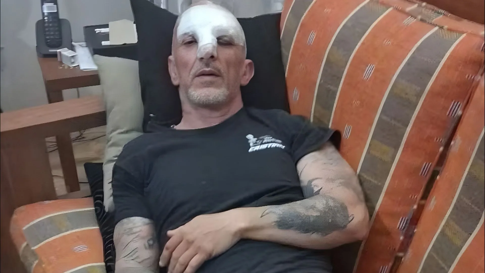 ‘Apavorado’, diz Cristian Cravinhos após acidente próximo a casa dos Richthofen | Foto: Bacci Notícias/Reprodução