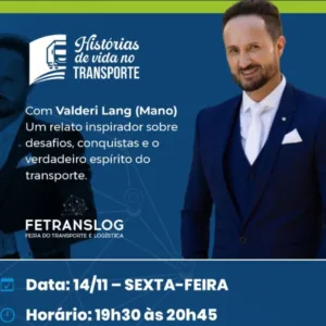 Programação da Fetranslog destaca protagonismo do transporte e logística | Foto: divulgação 