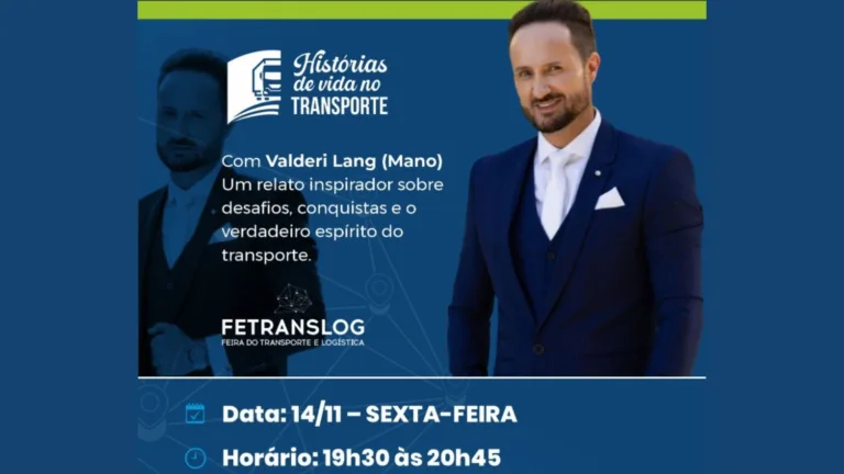 Programação da Fetranslog destaca protagonismo do transporte e logística