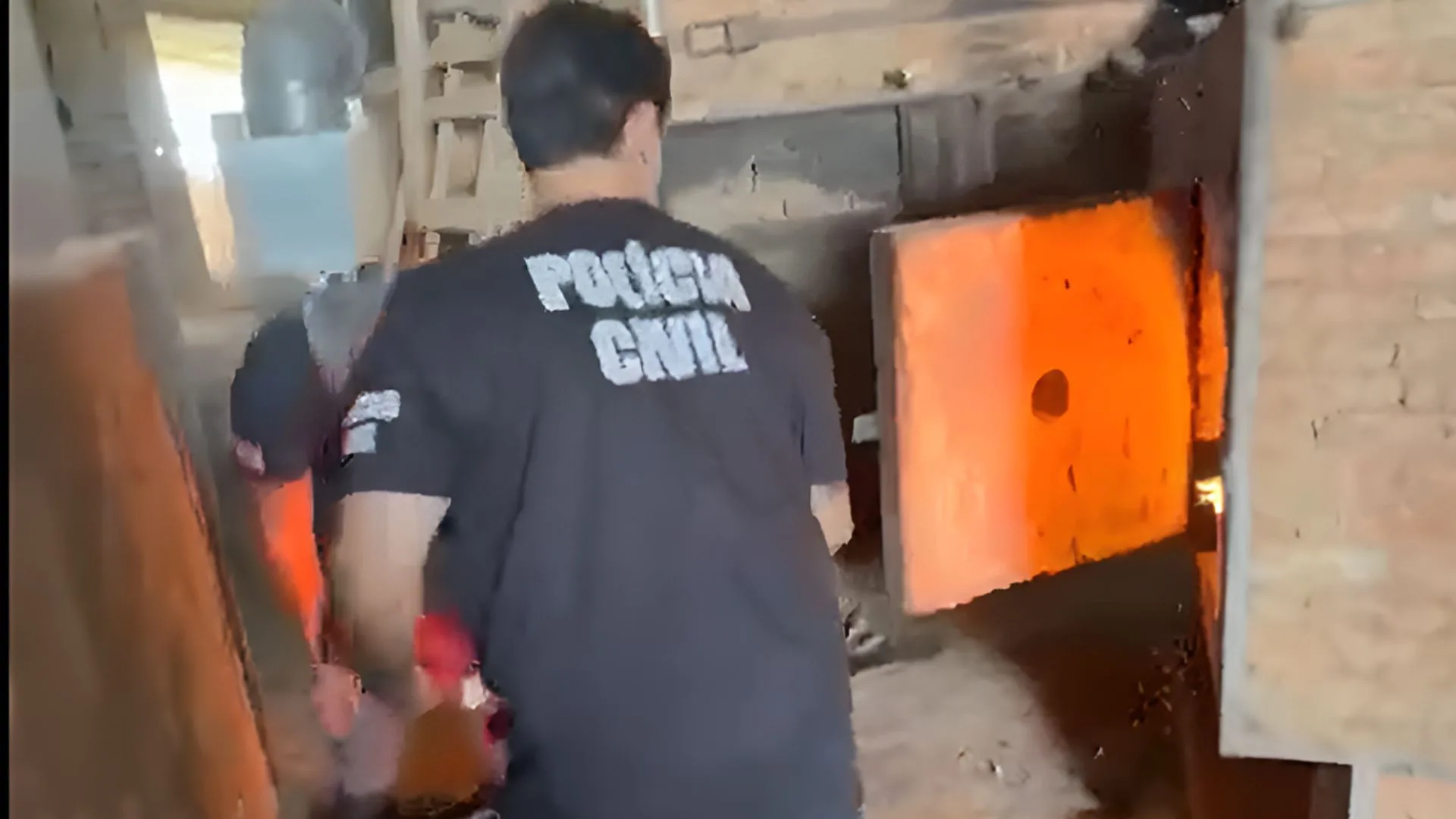 VÍDEO: Polícia Civil incinera 300 quilos de maconha apreendidos em Itapema | Divulgação / PCSC 