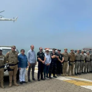 Santa Catarina registra queda histórica da violência em outubro