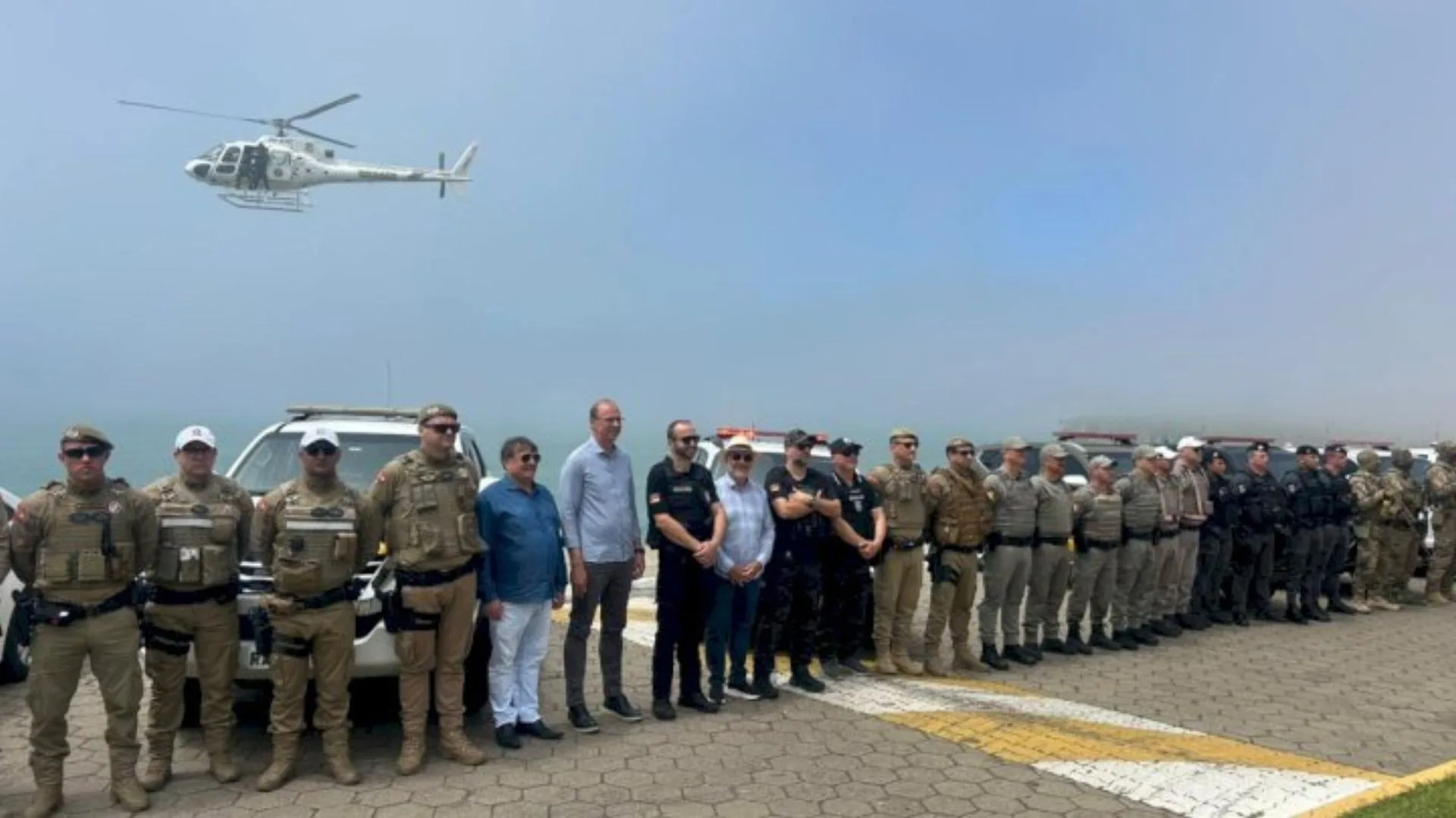 Santa Catarina registra queda histórica da violência em outubro | Foto: divulgação. 