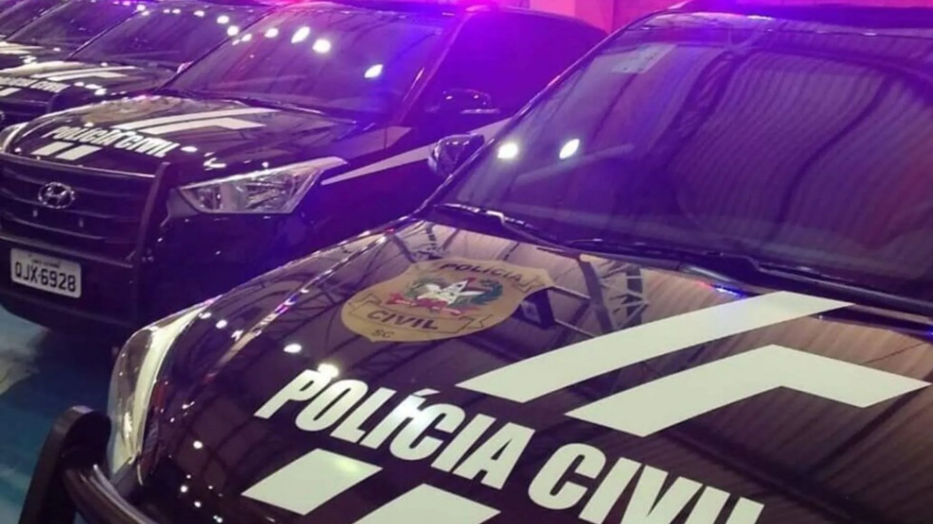 Foragido de Pernambuco é preso em SC após denúncia anônima | Foto: divulgação 