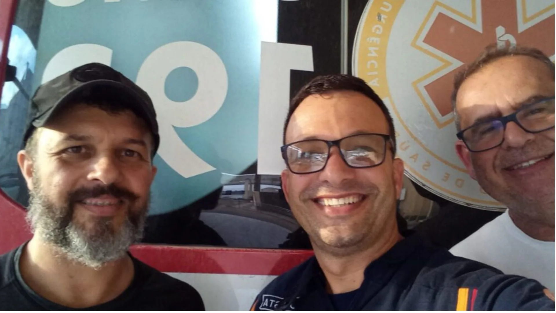 Policiais civis salvam homem de 70 anos em parada cardiorrespiratória em SC | Foto: reprodução / PCSC 