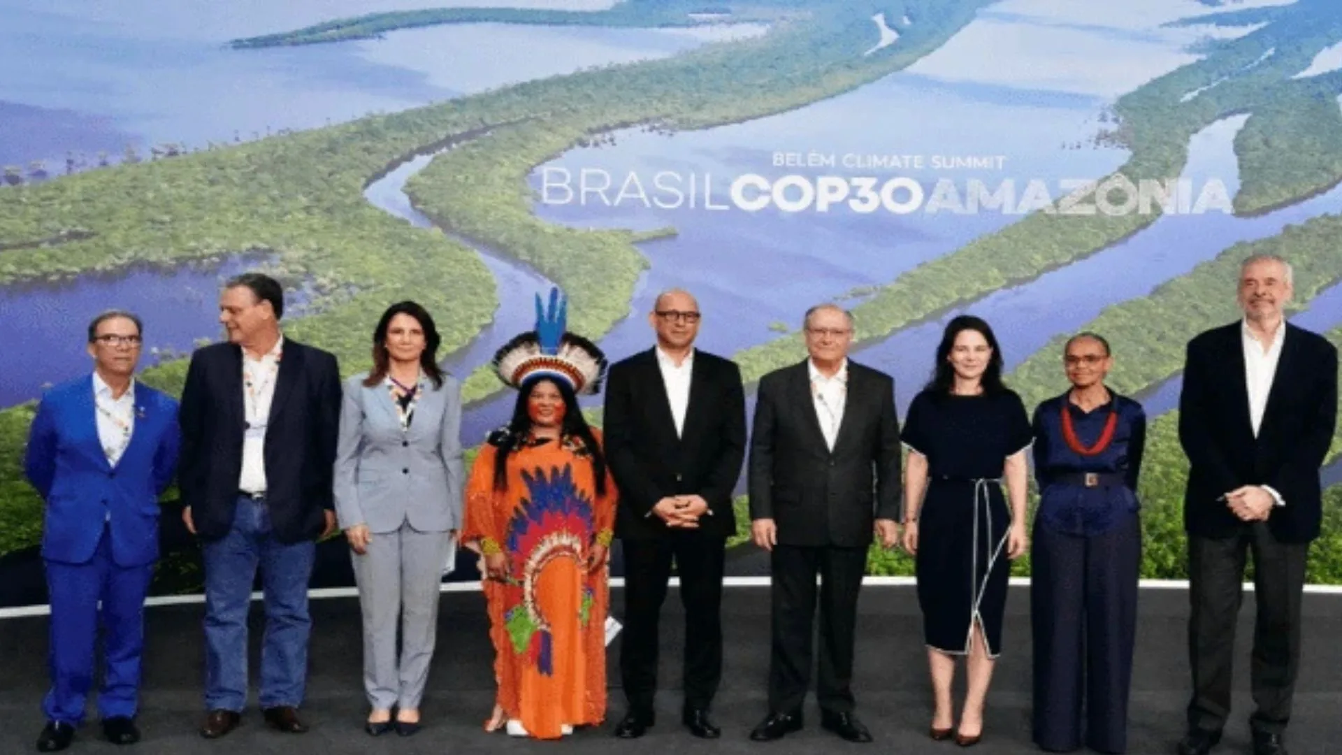 COP30 inicia fase decisiva em Belém com alerta de Alckmin sobre crise climática | Foto: Cadu Gomes/VPR