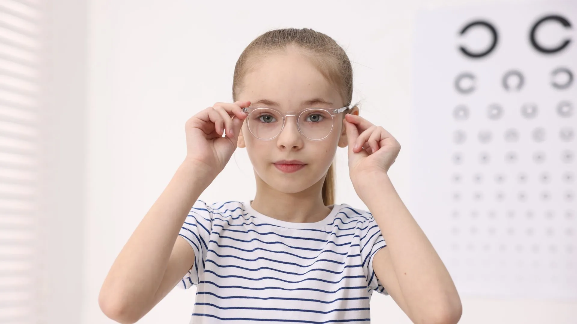 Prefeitura de Palhoça entrega 200 óculos para estudantes da rede municipal  | Foto: reprodução. 